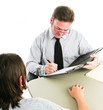 © Lisa F. Young - Teen Job Interview or Counseling