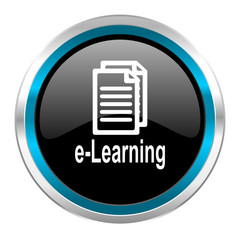 Poster - e-learning icon
