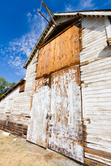 Fototapete - Barn