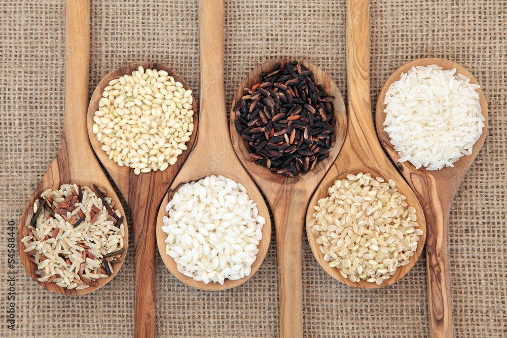 Vari Rice Images Rice Varieties Stock Photo | Adobe Stock