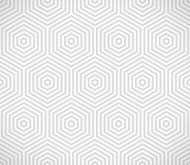 Aufkleber - Seamless Abstract Geometrical Background