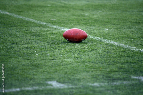 Board z aluminiowym obramowaniem Futbol amerykański