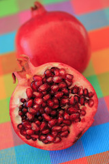 Wall Mural - Pomegranate fruits