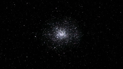 Wall Mural - star cluster seamless loop