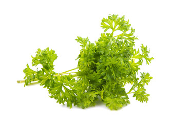 Poster - parsley isolated