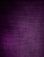 purple threadbare fabric texture