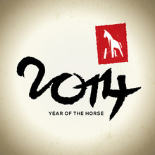 New Year 2014 - Year Of The Horse