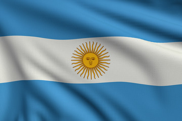 Flag of Argentina