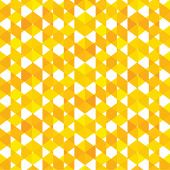 creative yellow design pattern vector