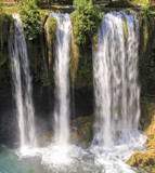 Fototapeta Łazienka - Waterfall in Antalya