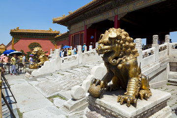 Poster - Beijing - Forbidden City - Gugong