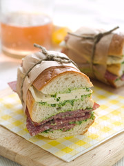 Canvas Print - sandwich