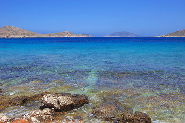 Wall Mural - Ftenagia Beach, Halki Island, Greece