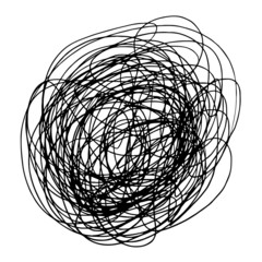 Wall Mural - mess ball