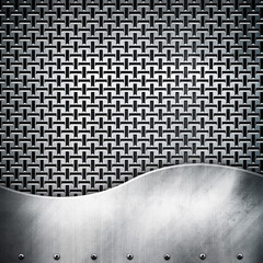 metal pattern background