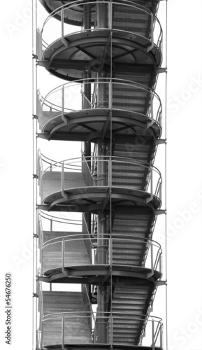 Fototapeta do kuchni Curved stairs