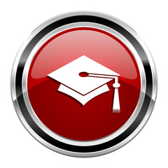 Poster - graduation icon