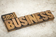 © MarekPhotoDesign.com - small business in wood type