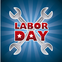 Sticker - labor day