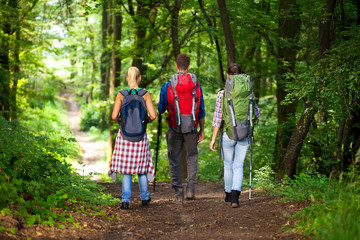 hiking