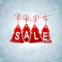 Wall Mural - season sale price tag
