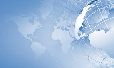 Poster - Globalization concept