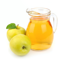 Wall Mural - Apple juice