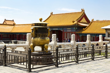 Poster - Beijing - Forbidden City - Gugong