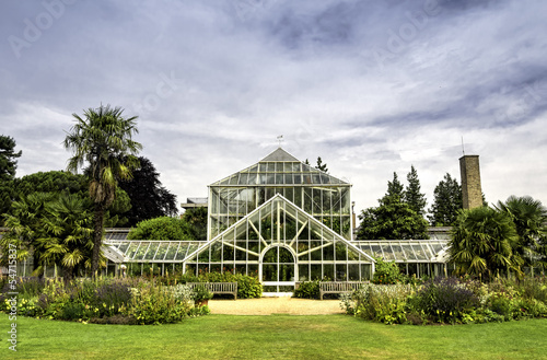Cuadros en Lienzo Botanic garden in Cambridge, England