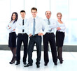 © ASDF - Group of business people. Business team.