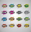 © vyskoczilova - Comic book explosion buble - noises