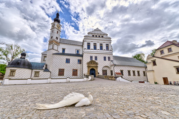 Sticker - Palace in Pardubice, Czech Republic