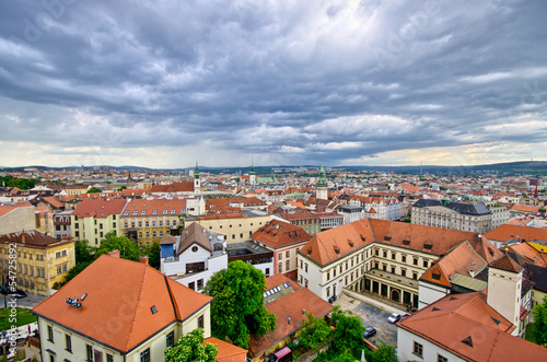 Foto  Stadtbild von Brünn, Tschechische Republik