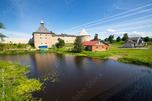 Fotografia, Obraz The fortress of Staraya Ladoga, Russia.