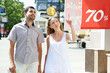 © chagin - Young couple walking around the city