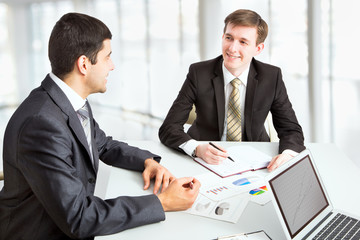 Wall Mural - Attractive businessmen