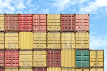 Containers shipping