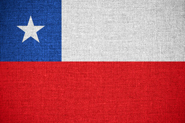 Wall Mural - flag of Chile