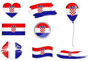 Sticker - Kroatien