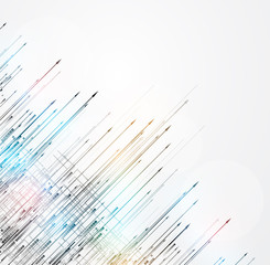 science futuristic internet high computer technology business