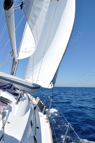 Tapeta ścienna na wymiar Sailing