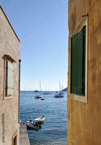 Naklejka na kafelki Sea view