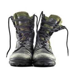 Wall Mural - army boots