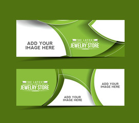 Wall Mural - abstract banner, header, vector illustration.