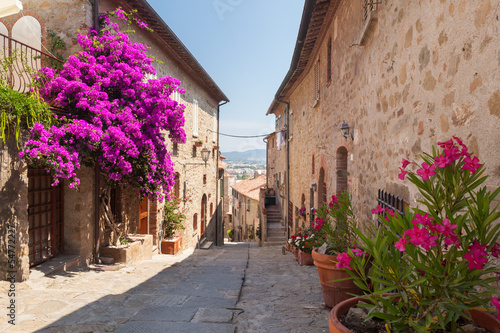 Naklejka nad blat kuchenny Castiglione della Pescaia, Liguria, Italy