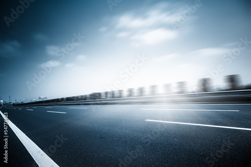 Foto-Schiebevorhang einzelne Stoffpaneele - traffic of road (von kalafoto)