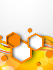 Poster - Abstract background