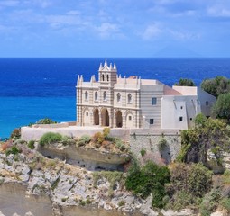 Canvas Print - Tropea Kirche 11