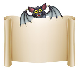 Poster - Halloween Bat Banner