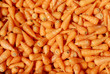 Carrots, fresh young bunch for sale